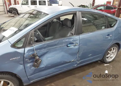 2009 Toyota Prius Touring from USA, damaged, VIN JTDKB20U497856133